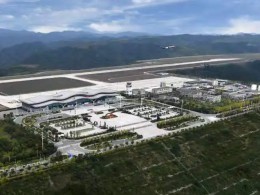 湖北十堰武當(dāng)山民用機場飛行區(qū)場道土石方、邊坡及排水工程施工五標段